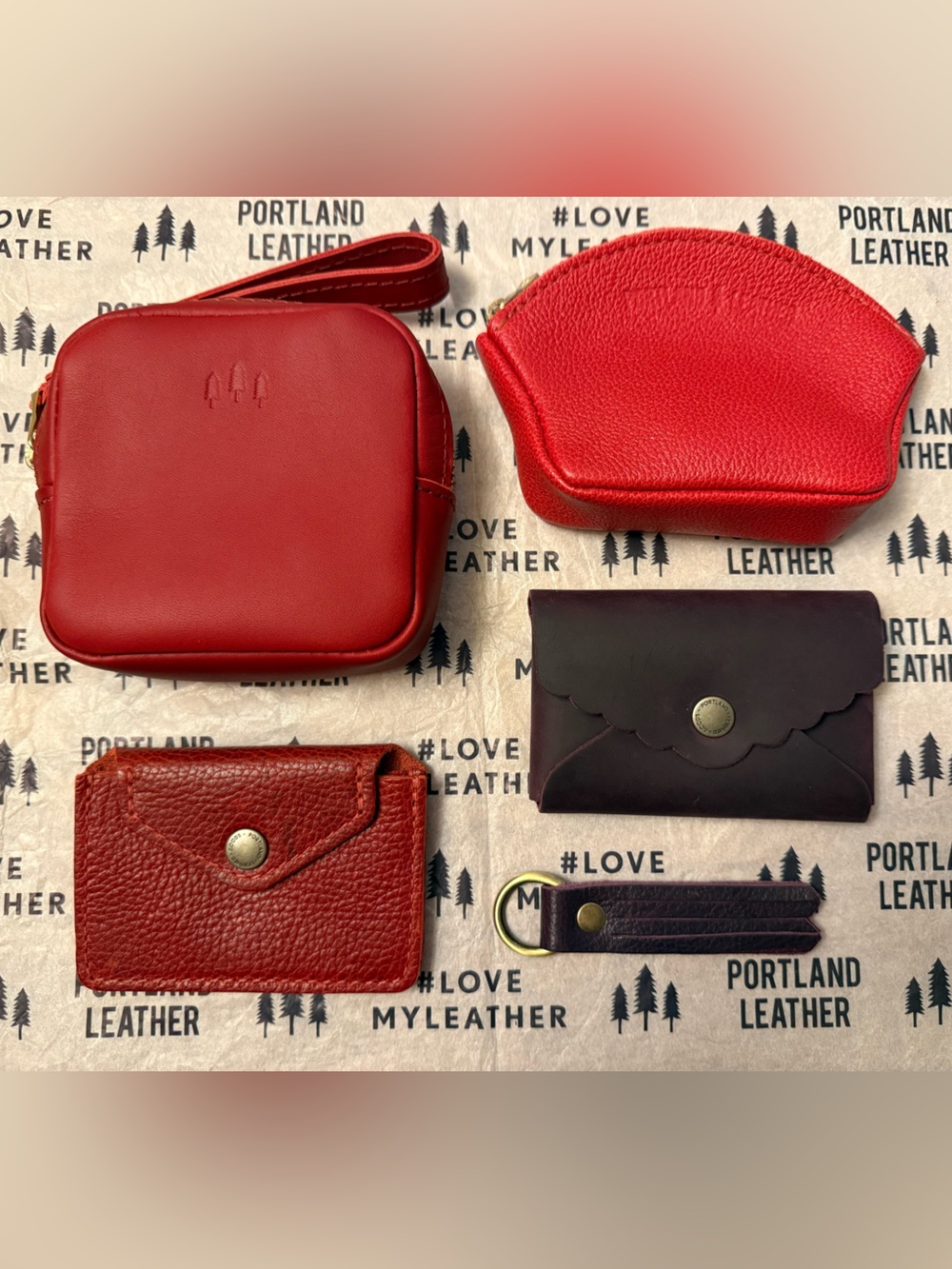 Portland Leather Small Goods Bundle
